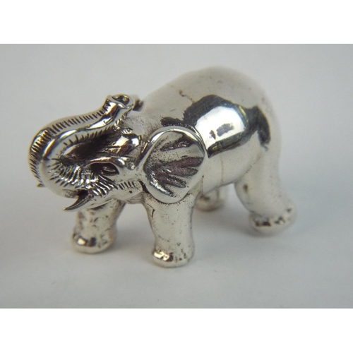 56 - 925 Silver Elephant.