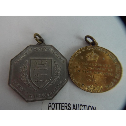 80 - Two Royal commemorative Medals