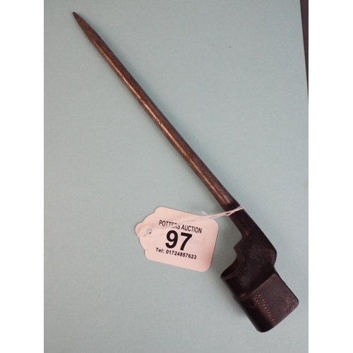 97 - Enfield .303 Spike bayonet