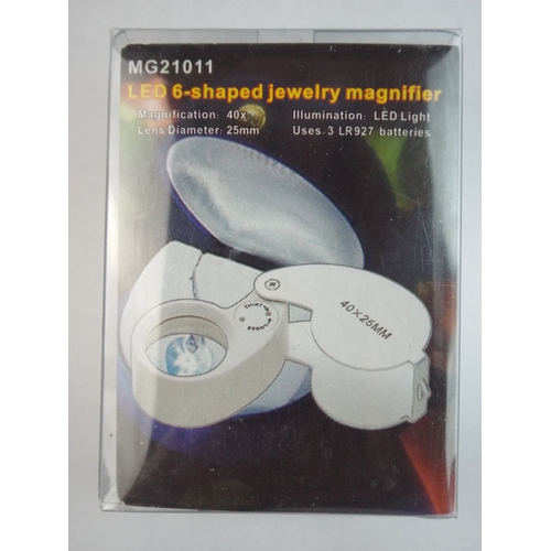 69 - LED Jewellery Loupe BNIB