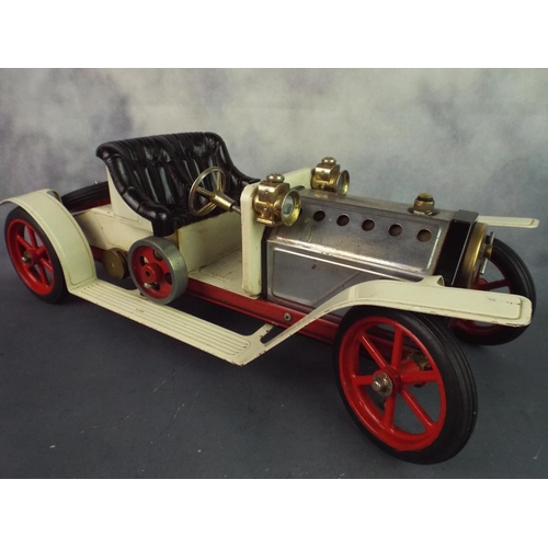 179 - Mamod Steam car in complete working order.