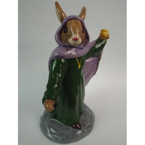 29 - Royal Doulton Bunnykins Arthurian Legends Collection 'Merlin' Boxed as new.