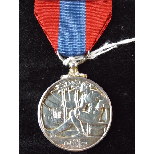 53 - Imperial Service Medal with Original Box