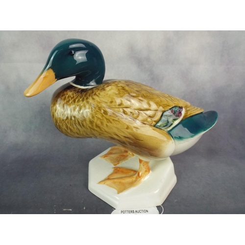 6 - Beswick Mallard Duck, Number 817, Rare Bird Series.