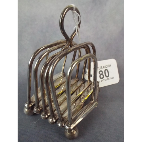 80 - Victorian silver Plated expanding letter rack A1 plate Quality