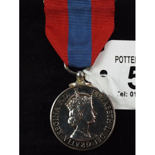 53 - Imperial Service Medal with Original Box