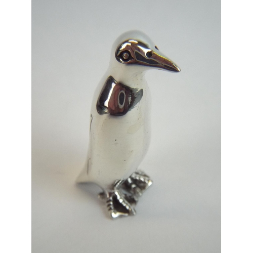 111 - 925 solid silver Penquin.