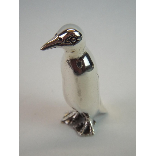 111 - 925 solid silver Penquin.