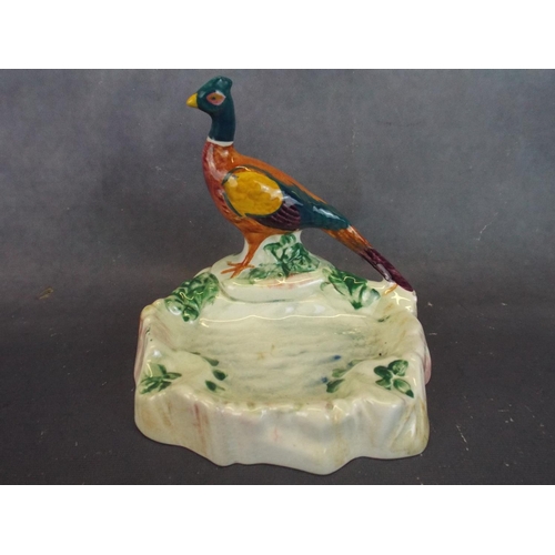 2 - Beswick Pheasant Ashtray, excellent order.