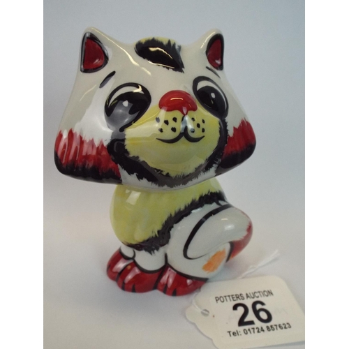 26 - Lorna Bailey, Honey the Cat