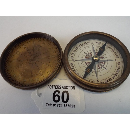 60 - Reproduction Screwtop compass