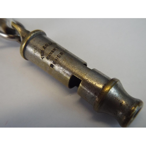 85 - Vintage Acme Referee's Whistle C1930's