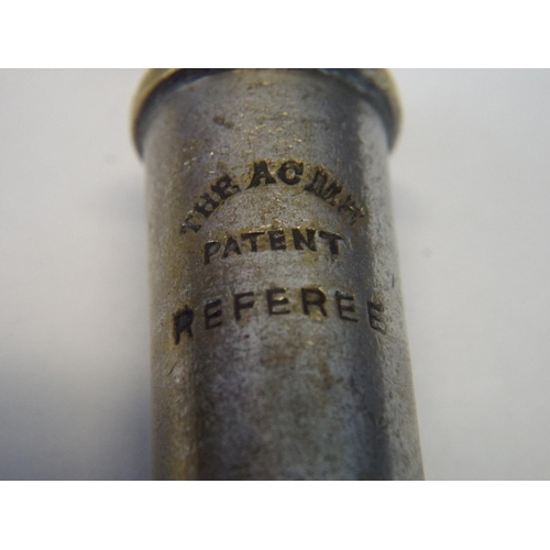 85 - Vintage Acme Referee's Whistle C1930's