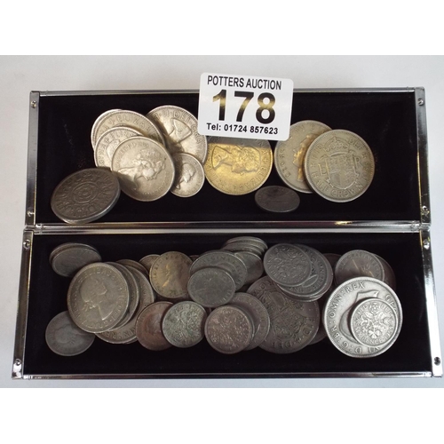 178 - Selection of UK Coins