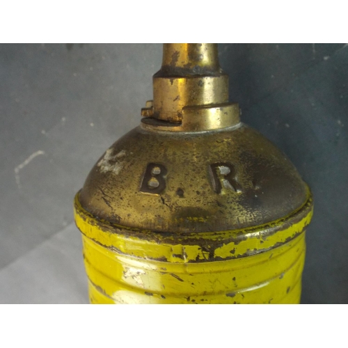 245 - Pyrene vintage British Rail Fire extinguisher