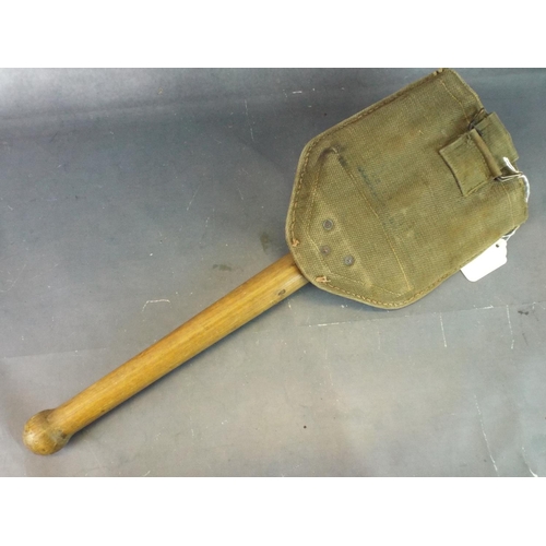 248 - WW2 Era Dutch Trench Shovel in excellent condition.