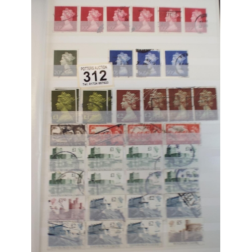 312 - Album of Stamps, George VI to present