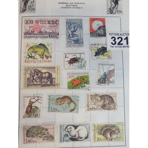 321 - Assortment of stamps, first day covers, mints etc.