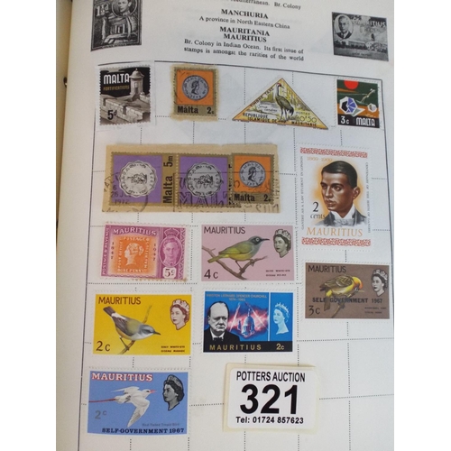 321 - Assortment of stamps, first day covers, mints etc.