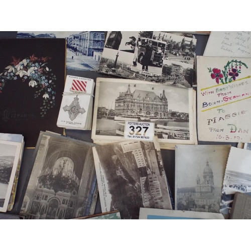 327 - Mixed lot of Ephemera