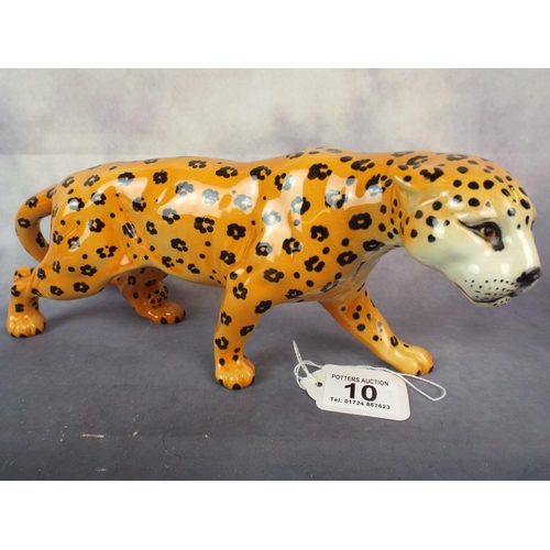 10 - Beswick Leopard Model in excellent condition . Model number 1082