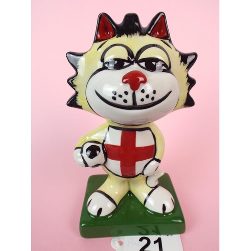 21 - Lorna Bailey footballer cat.