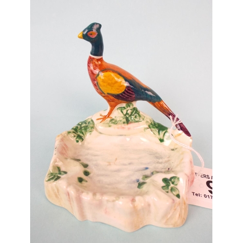 9 - Beswick Pheasant Trinket dish.