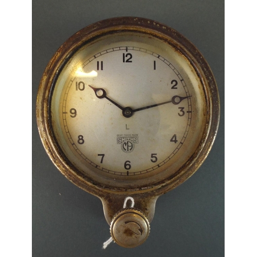 1 - 1930's Era Smiths Car Clock in good working order.