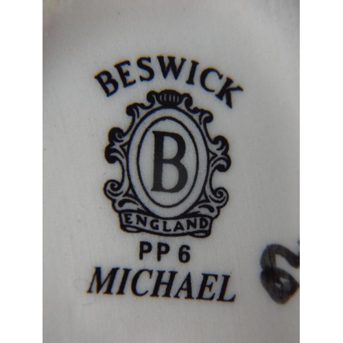 155 - Beswick Pig Band. Number Six, Michael the Drum Player.