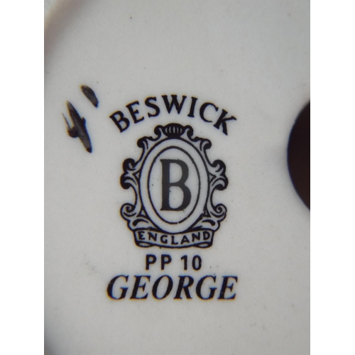 159 - Beswick Pig Band. Number Ten. George the Cymbal Player.