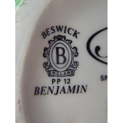 161 - Beswick Pig Band. Number Twelve. Benjamin the Horn Player.