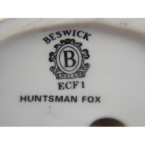 169 - Beswick Huntsman Fox. No box.