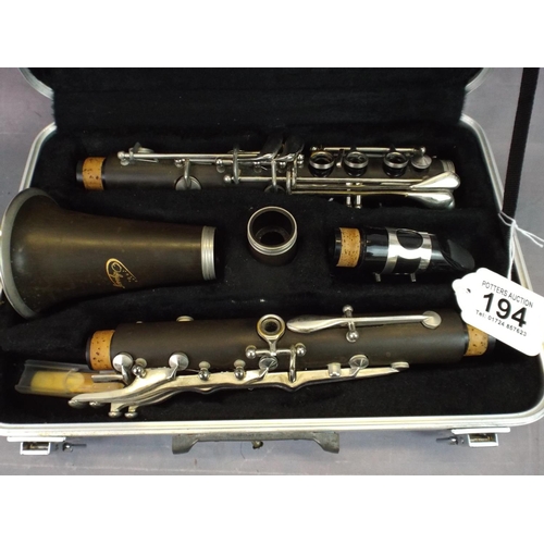 194 - Odyssey Clarinet in hard case.