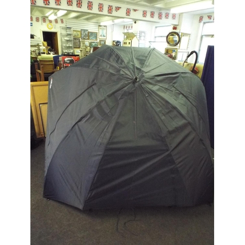 334 - large and as new fishing umbrella.