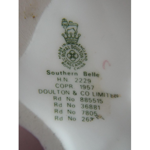 14 - Royal Doulton Figurine 'Southern Belle' HN 2229