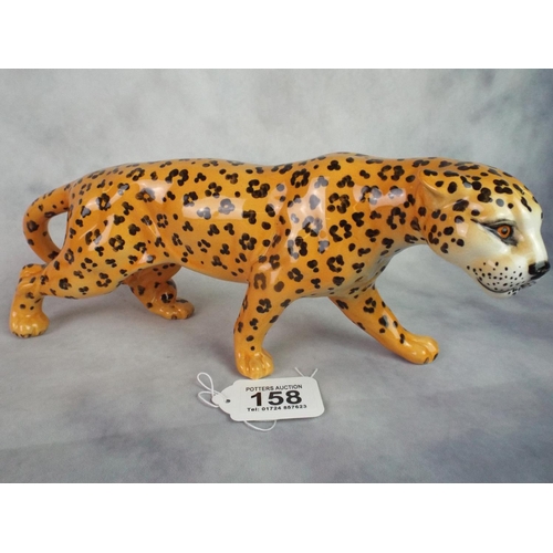 158 - Large Beswick Leopard.