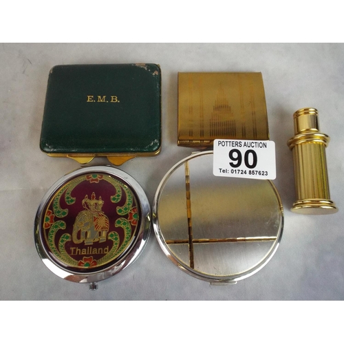 90 - Various compacts etc.