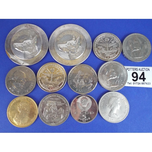 94 - Selection of Coins