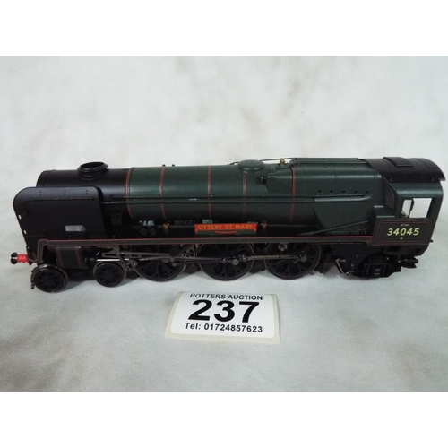 237 - Hornby 00 gauge Locomotive, Ottery St Mary. Unused and boxed as new.