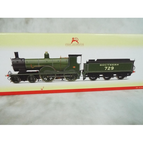 243 - Hornby 00 Locomotive, R2711  SR 4-4-0  Class T9 729 .