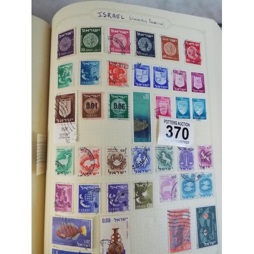 370 - Album of World stamps.