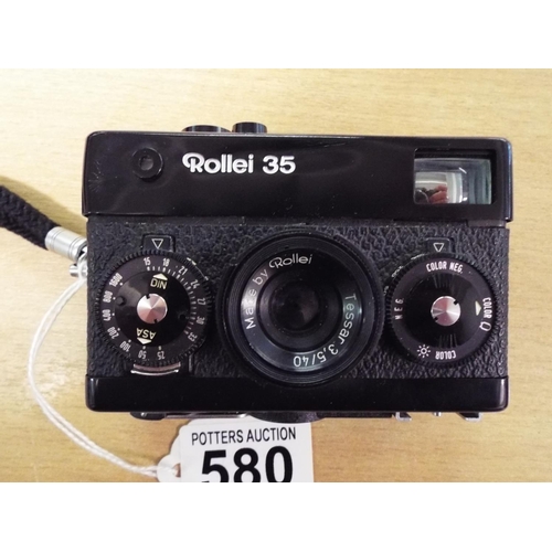 580 - Rollei 35 camera