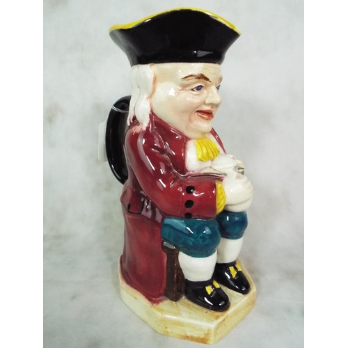 20 - Large English made Burlington toby jug