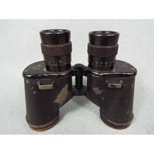 31 - Pair of WW2 arrowmarked canadian 6 X 30 Binoculars stamped 1944