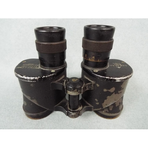 31 - Pair of WW2 arrowmarked canadian 6 X 30 Binoculars stamped 1944