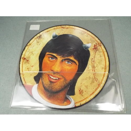 120 - Rare George Best picture disc