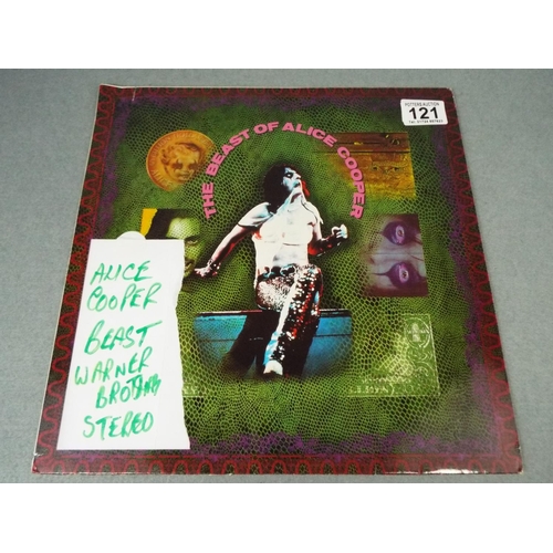 121 - The Beast of Alice Cooper. LP.