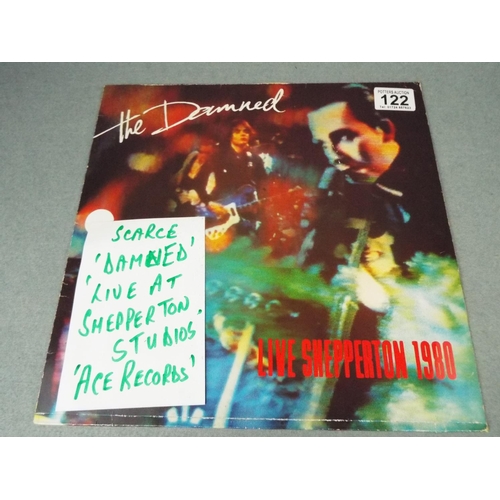 122 - The Damned live at Shepperton Studios 1980 LP