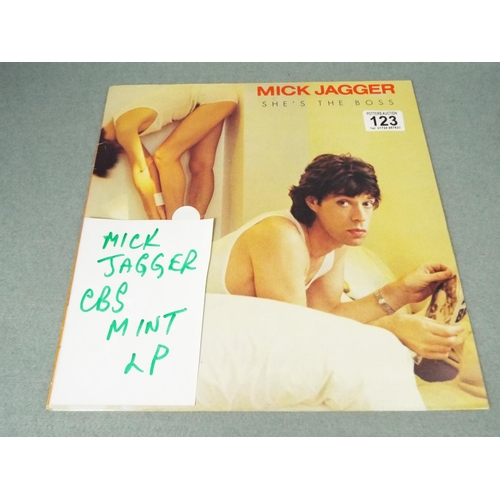 123 - Mick Jagger LP