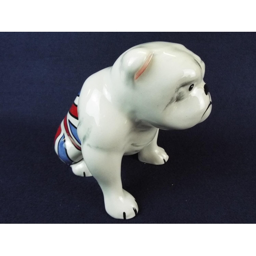 198 - large Lorna Bailey British Bulldog.